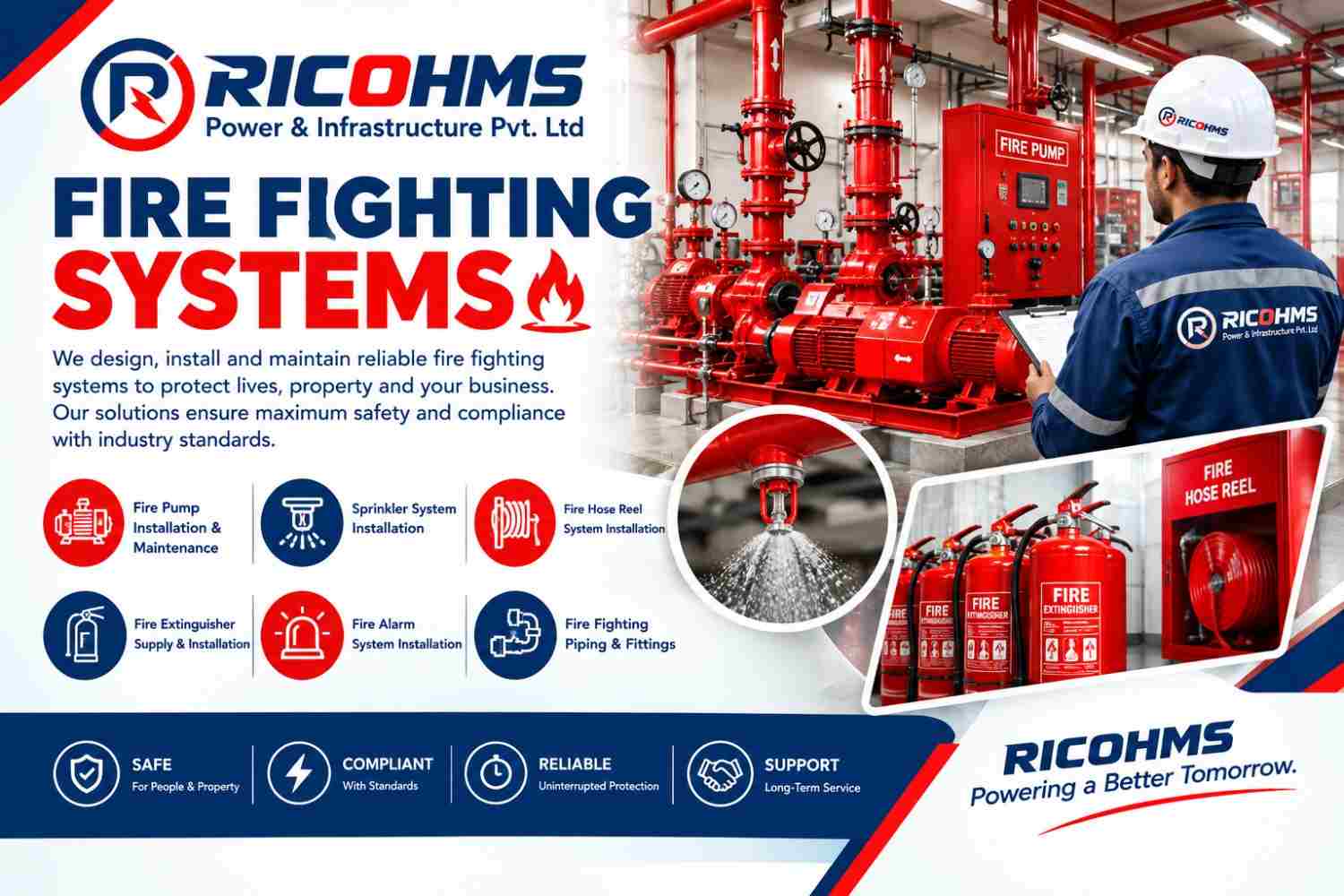 RICOHMS Fire Safety Systems Banner 1-100kb