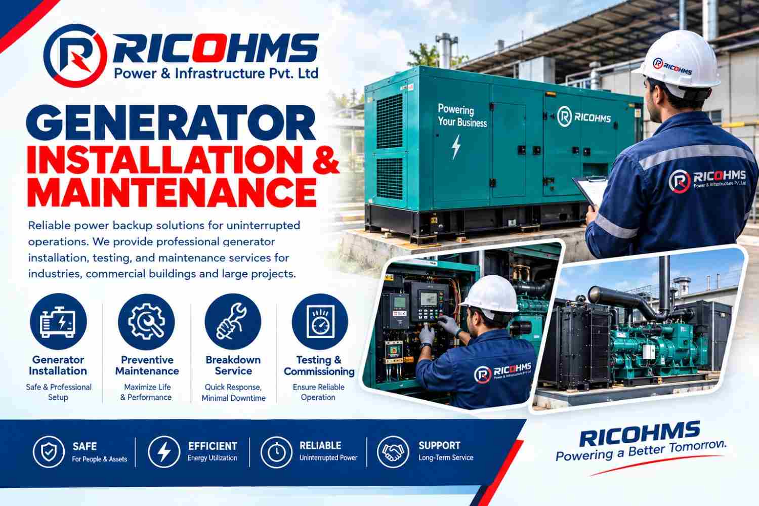 RICOHMS Generator Power Solutions-100kb