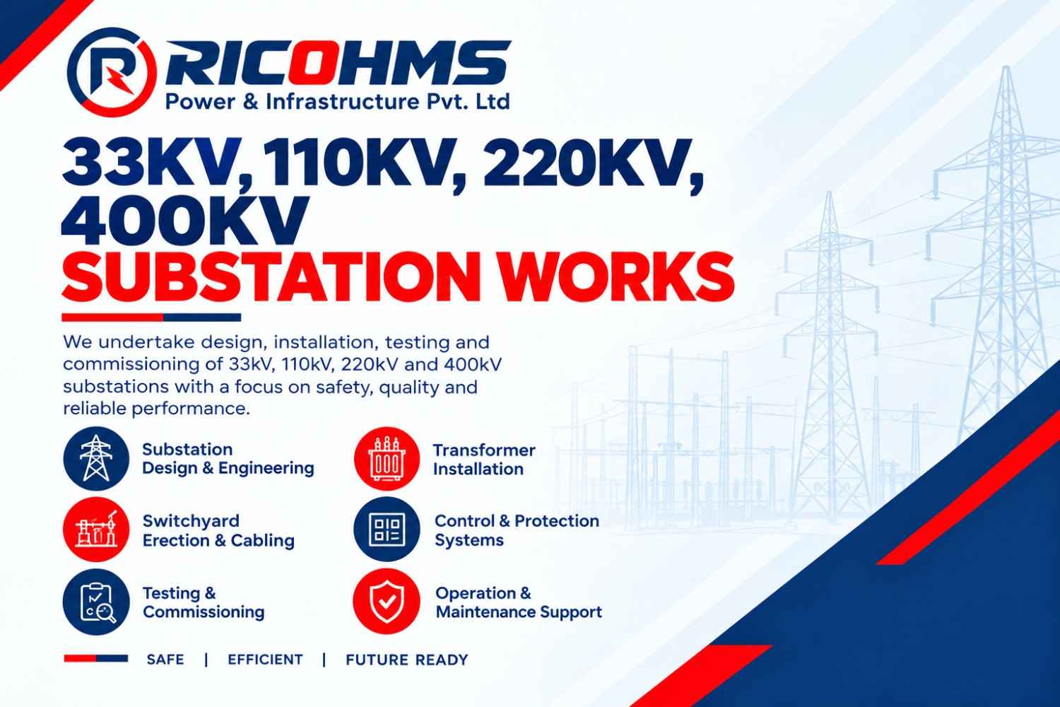 RICOHMS Substation Works Banner-100kb