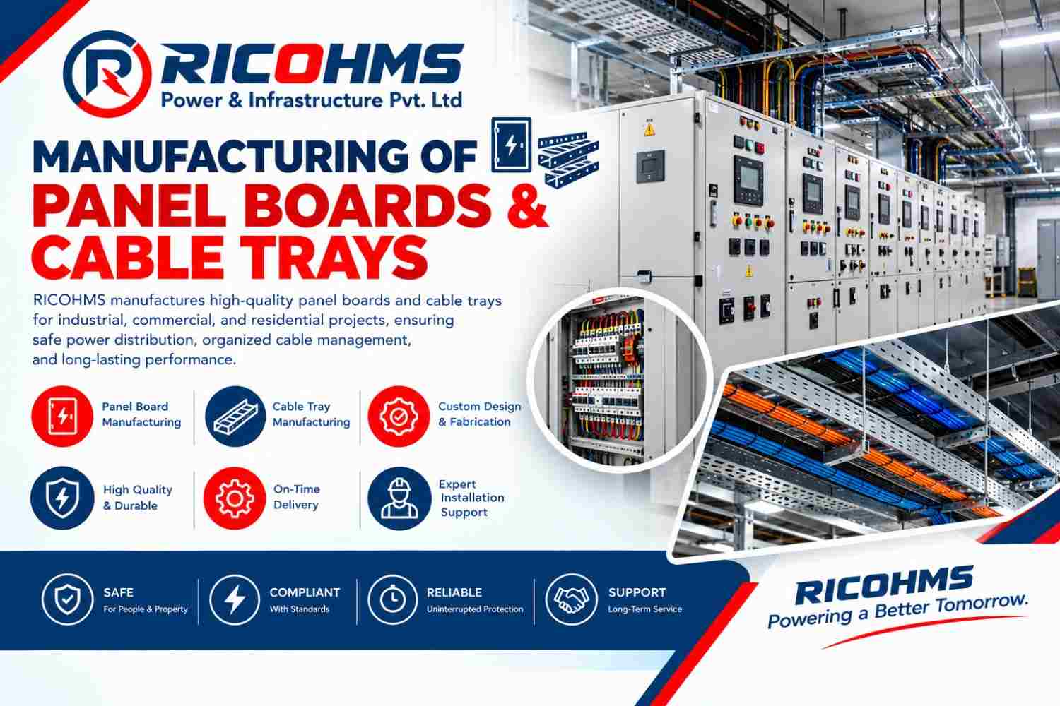 Ricohms Panel Boards and Cable Trays-100kb (1)