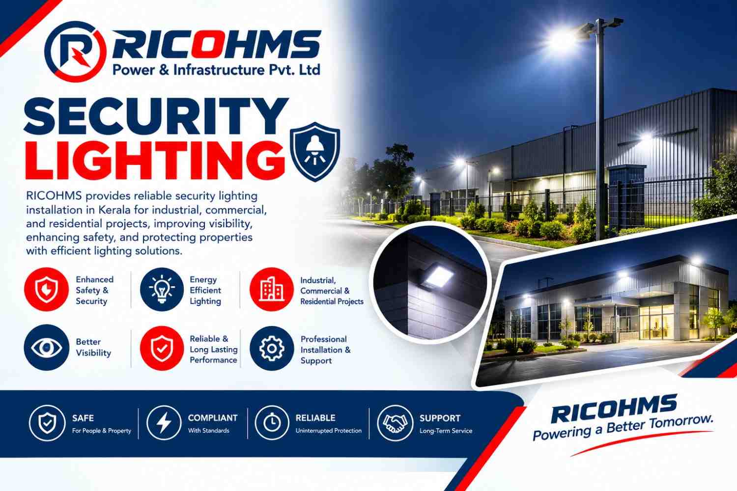 Security Lighting Corporate Poster-100kb